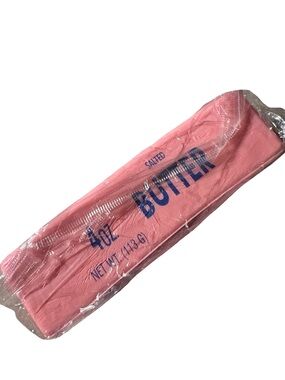 Butter or yellow Pink Graphic stress ball